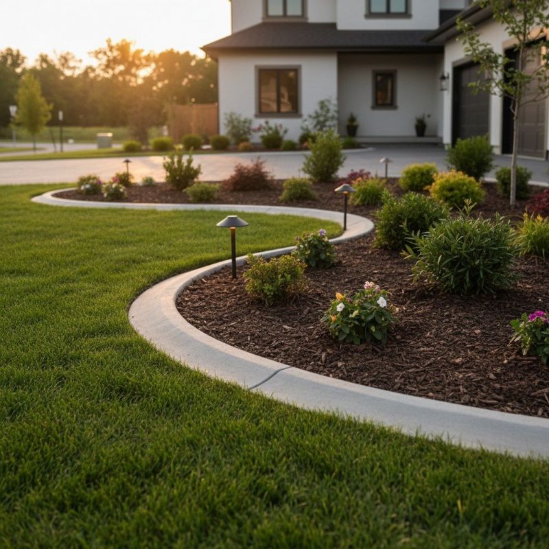 Landscape Curbing Installation
