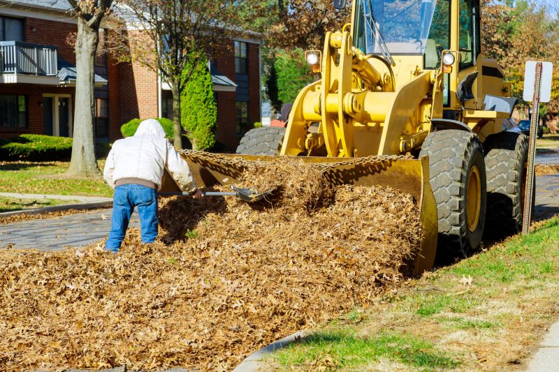 Mulch Loading