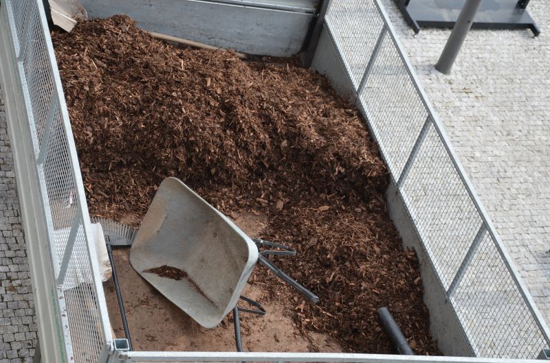 Service Locations for Mulch Delivery